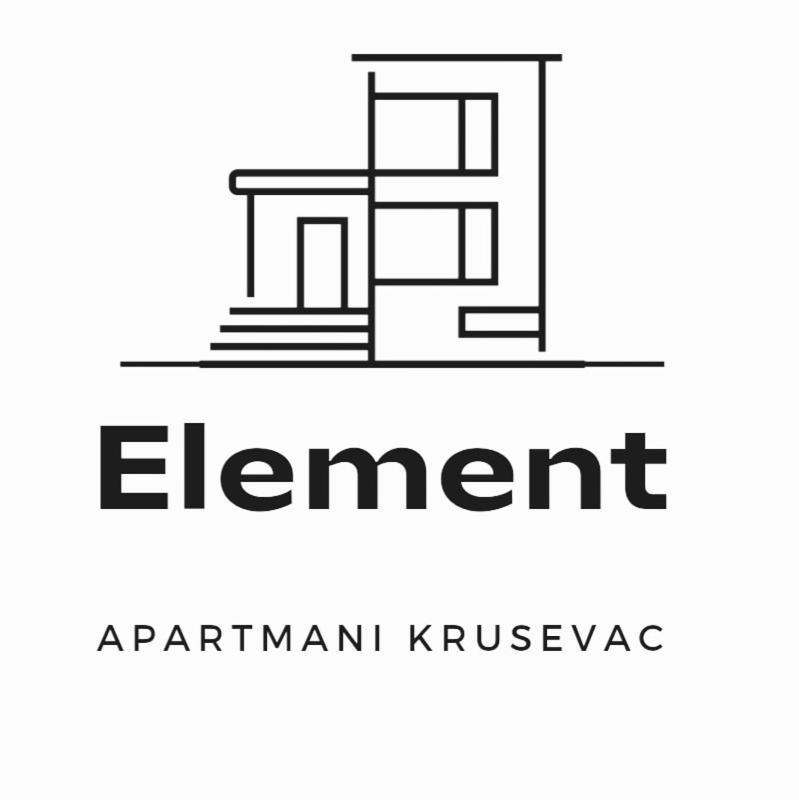 Apartman Element Kruševac Extérieur photo